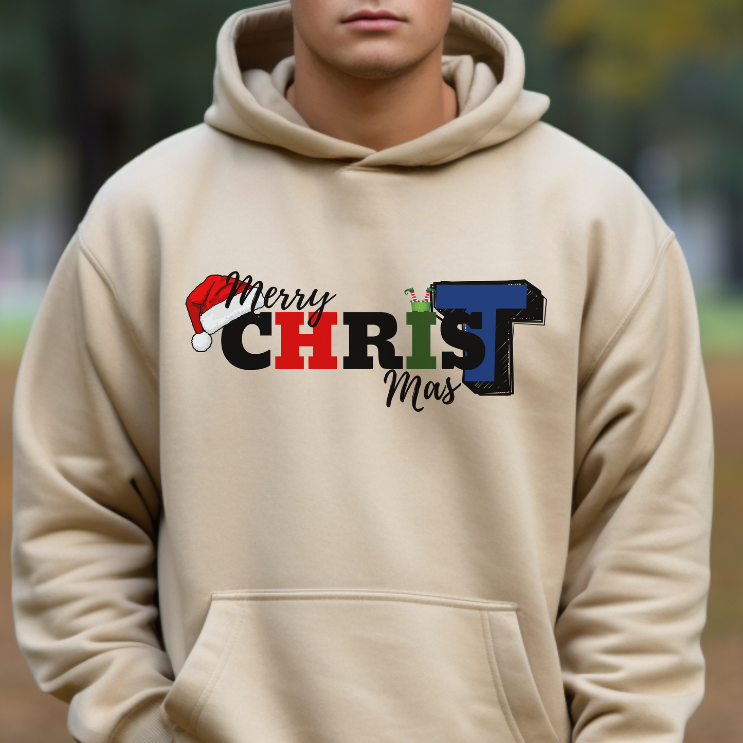 Merry Christmas Unisex Sweater – Cozy Holiday Crewneck for Men & Women