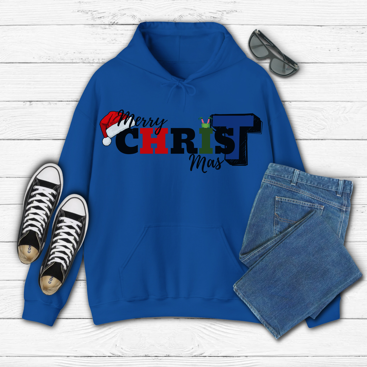 Merry Christmas Unisex Sweater – Cozy Holiday Crewneck for Men & Women