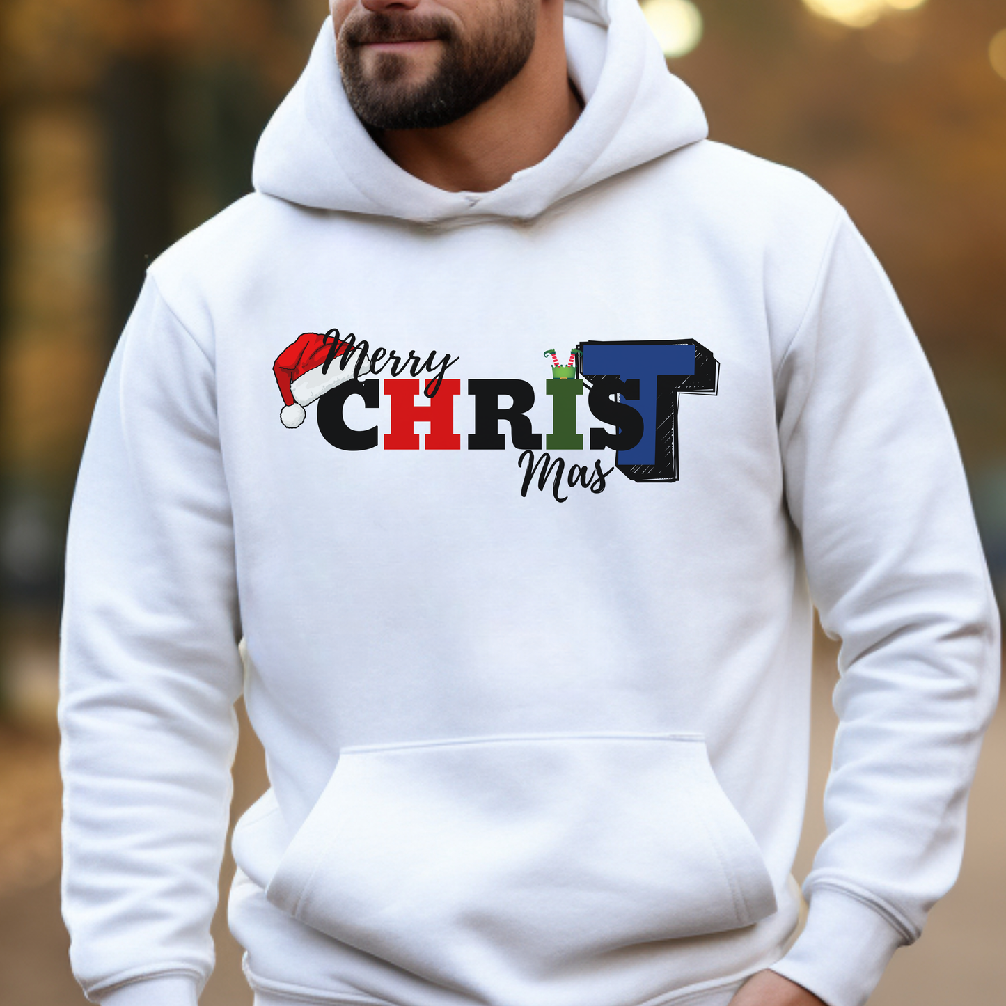 Merry Christmas Unisex Sweater – Cozy Holiday Crewneck for Men & Women