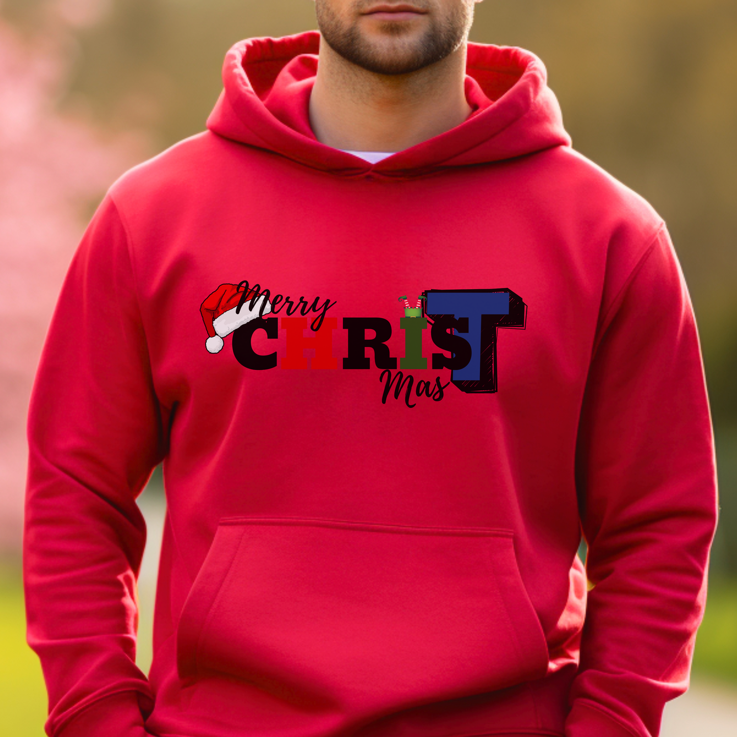 Merry Christmas Unisex Sweater – Cozy Holiday Crewneck for Men & Women