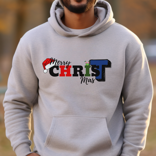 Merry Christmas Unisex Sweater – Cozy Holiday Crewneck for Men & Women