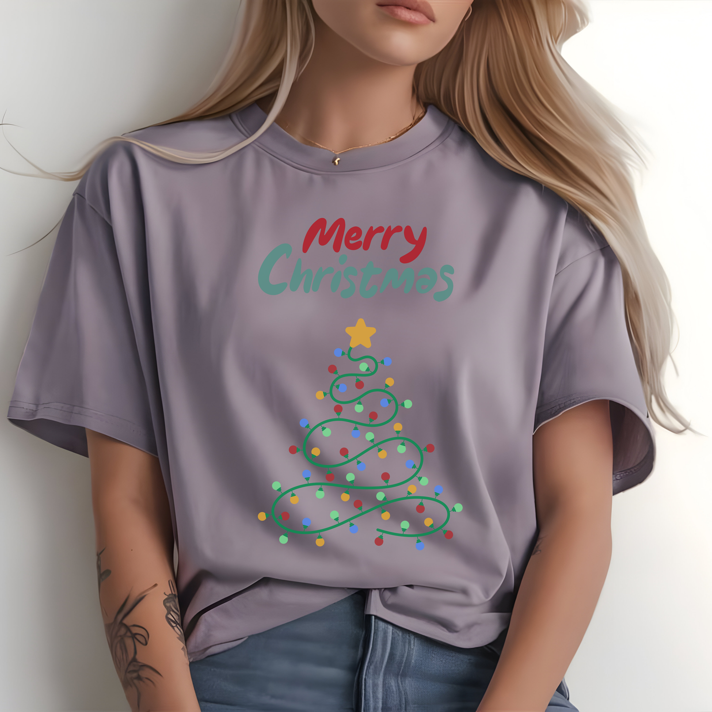 Comfort T Merry Christmas Shirt.